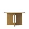 Audo Copenhagen Androgyne Dining Table Ø120 natural oak fra Clearance