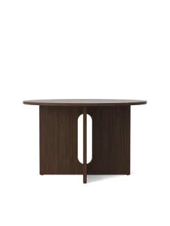 Audo Copenhagen Androgyne Dining Table Ø120 natural oak fra Clearance