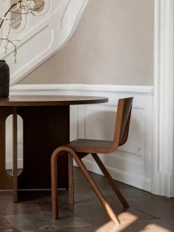 Audo Copenhagen Androgyne Dining Table Ø120 natural oak fra Clearance