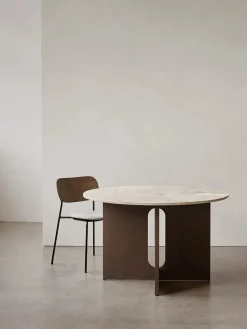 Audo Copenhagen Androgyne Dining Table Ø120 natural oak fra Clearance