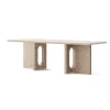 Audo Copenhagen Androgyne Lounge Table, stone/marble fra Sale