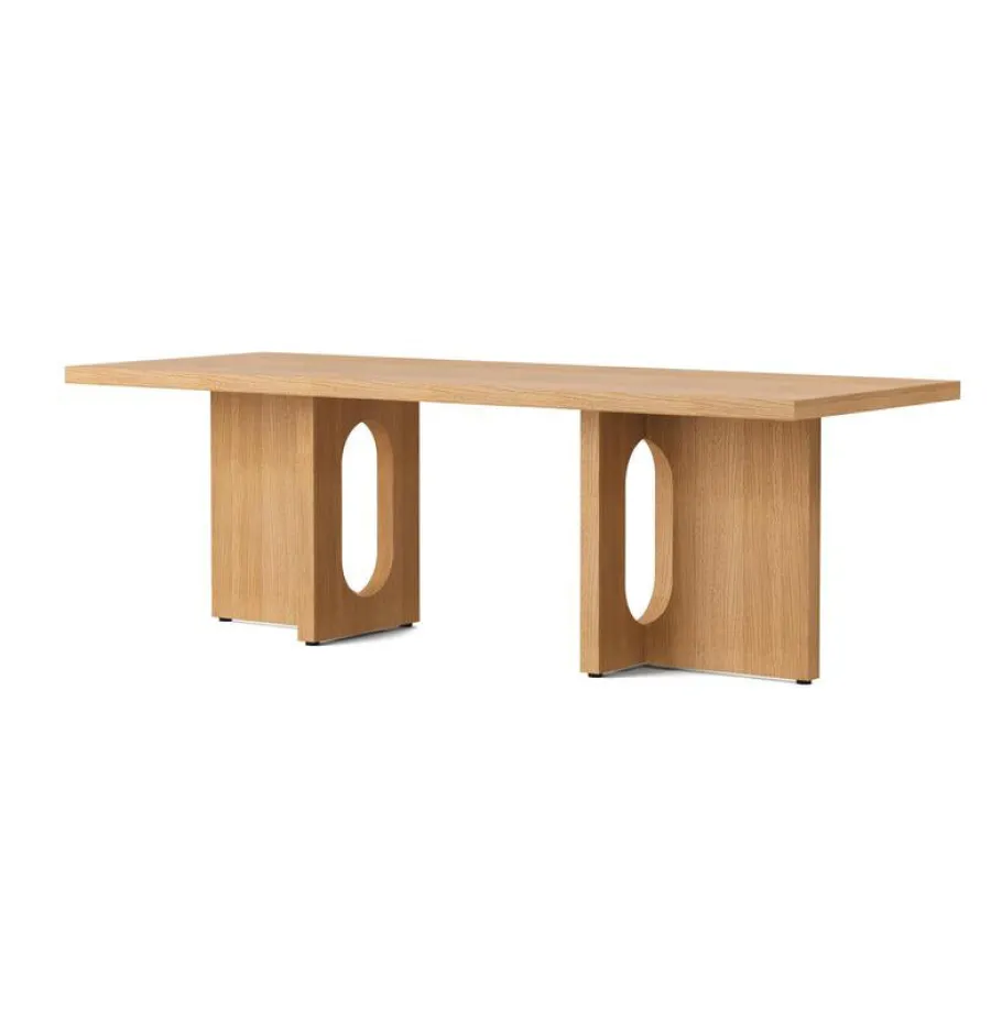 Audo Copenhagen Androgyne Lounge Table, stone/marble fra Sale