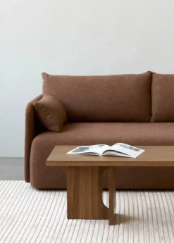 Audo Copenhagen Androgyne Lounge Table, stone/marble fra Sale