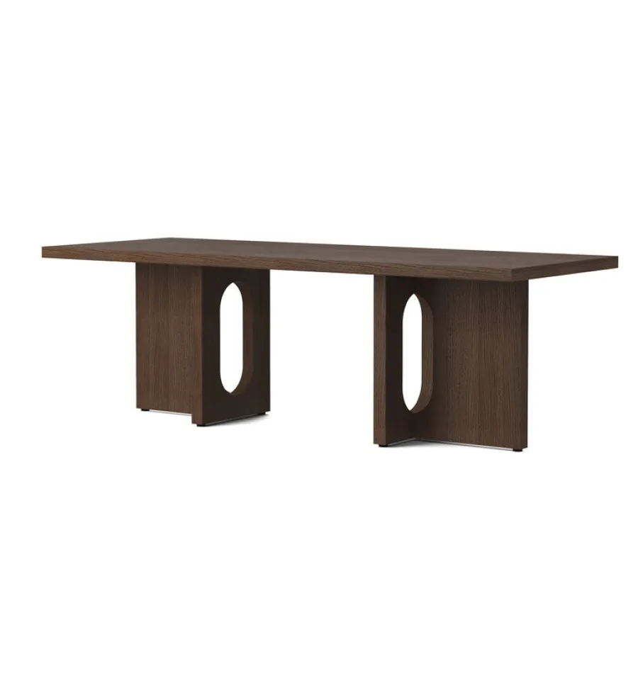 Audo Copenhagen Androgyne Lounge Table, stone/marble fra Sale