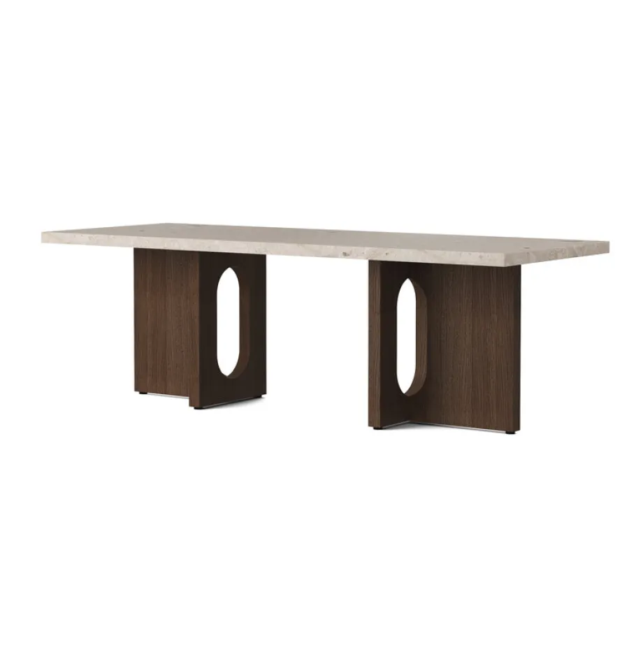 Audo Copenhagen Androgyne Lounge Table, stone/marble fra Sale