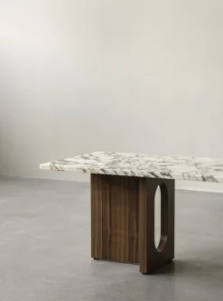 Audo Copenhagen Androgyne Lounge Table, stone/marble fra Sale