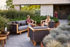 Cane-line Angle Loungestol fra Best