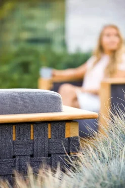 Cane-line Angle Loungestol fra Best