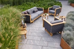 Cane-line Angle Loungestol fra Best