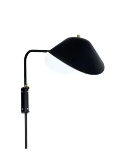 Editions Serge Mouille Antony Small Wall Bedside Lamp af Serge Mouille Sale