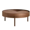Woud Arc Coffee Table, Ø 89 cm fra Discount