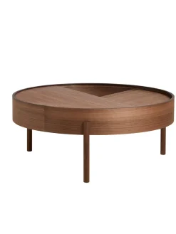 Woud Arc Coffee Table, Ø 89 cm fra Discount