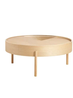 Woud Arc Coffee Table, Ø 89 cm fra Discount