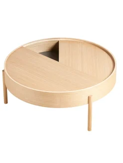 Woud Arc Coffee Table, Ø 89 cm fra Discount