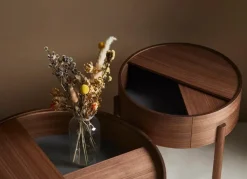 Woud Arc Coffee Table, Ø 89 cm fra Discount