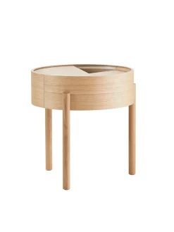 Woud Arc Coffee Table, Ø 89 cm fra Discount