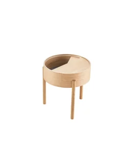Woud Arc Coffee Table, Ø 89 cm fra Discount