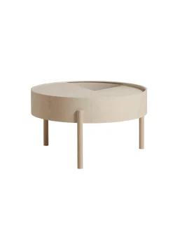 Woud Arc Coffee Table, Ø 89 cm fra Discount