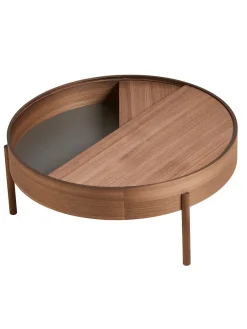 Woud Arc Coffee Table, Ø 89 cm fra Discount