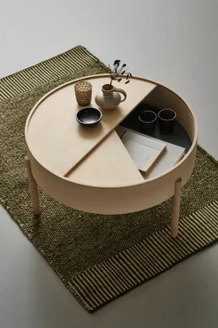 Woud Arc Coffee Table, Ø 89 cm fra Discount