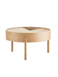 Woud Arc Coffee Table, Ø 89 cm fra Discount