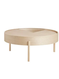 Woud Arc Coffee Table, Ø 89 cm fra Discount