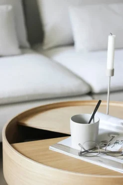 Woud Arc Coffee Table, Ø 89 cm fra Discount