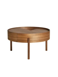 Woud Arc Coffee Table, Ø 89 cm fra Discount