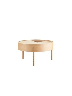 Woud Arc Coffee Table, Ø 89 cm fra Discount