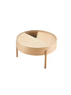 Woud Arc Coffee Table, Ø 89 cm fra Discount