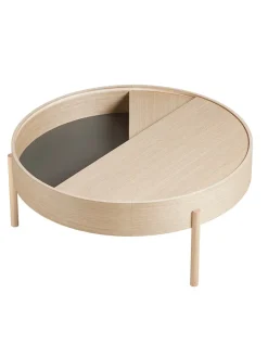 Woud Arc Coffee Table, Ø 89 cm fra Discount