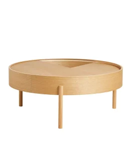Woud Arc Coffee Table, Ø 89 cm fra Discount