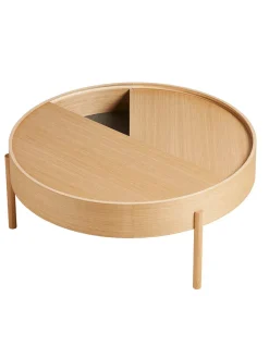 Woud Arc Coffee Table, Ø 89 cm fra Discount