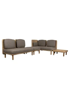 Cane-line Arch Hjørnesofa m. bord fra Sale