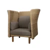Cane-line Arch Loungestol, høj arm/ryg fra Sale