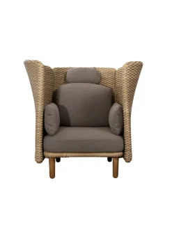 Cane-line Arch Loungestol, høj arm/ryg fra Sale