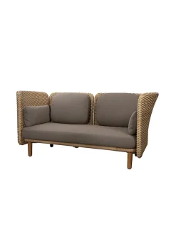 Cane-line Arch 2-pers. Sofa m. lav arm/ryg fra Hot