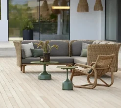 Cane-line Arch 3-pers. Sofa m. lav arm/ryg fra Sale
