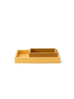 Montana Arrange Trays TRSET1, amber/acacia fra Outlet