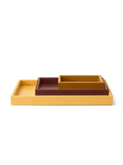 Montana Arrange Trays TRSET2, amber/masala/acacia fra