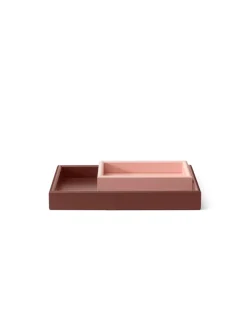 Montana Arrange Trays TRSET1, ruby/masala fra