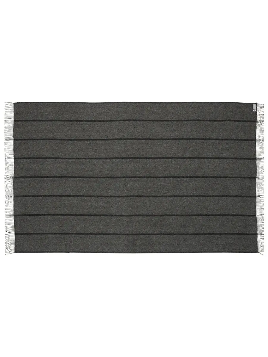 Silkeborg Uldspinderi Askø Plaid, rosewood fra Discount