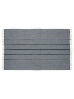 Silkeborg Uldspinderi Askø Plaid, rosewood fra Discount