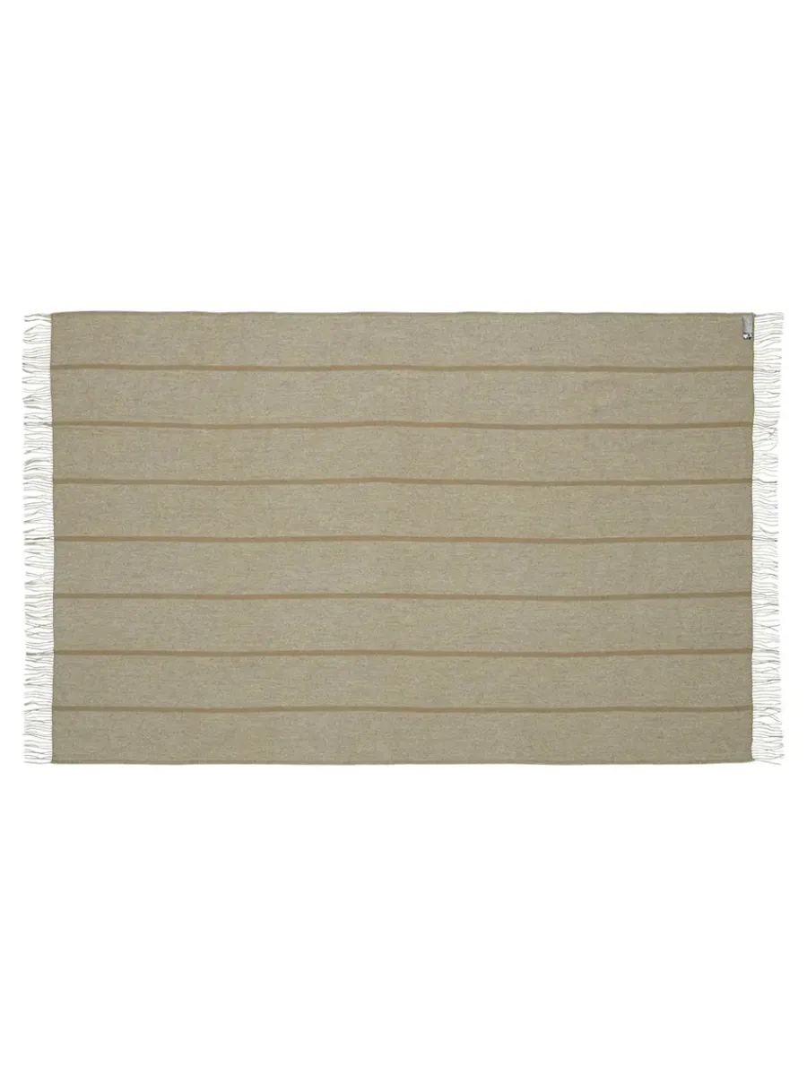 Silkeborg Uldspinderi Askø Plaid, rosewood fra Discount