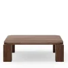 New Works Atlas Sofabord 820x820, Smoked Oak fra Outlet