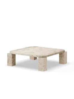 New Works Atlas Sofabord 820x820, Smoked Oak fra Outlet