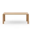 New Works Atlas Spisebord 2000x950, Natural Oak fra Best