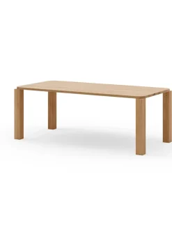 New Works Atlas Spisebord 2000x950, Natural Oak fra Best