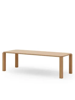 New Works Atlas Spisebord 2500x950, Smoked Oak fra New