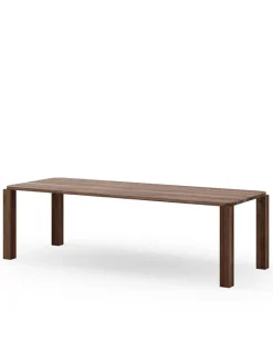 New Works Atlas Spisebord 2500x950, Smoked Oak fra New